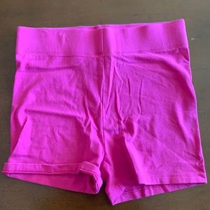 Pink forever 21 cotton shorts